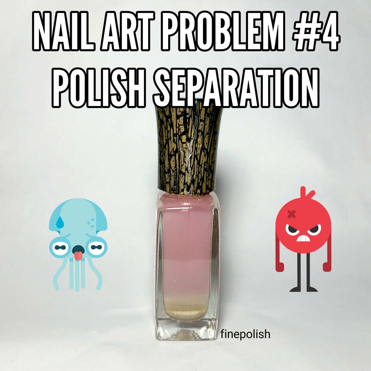 Nail Art Problem #4 and Review of Polish Mixing Balls | Fine Polish